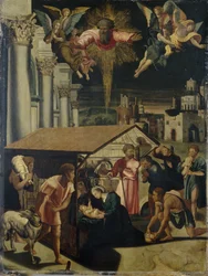 The Adoration of the Shepherds